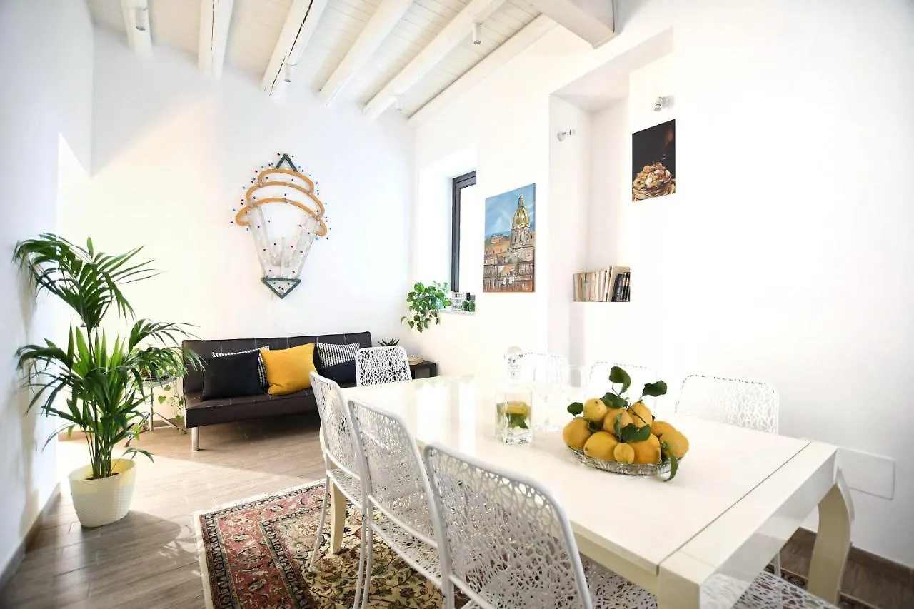 Apartament Iflat Dalla Zia Anna Palermo