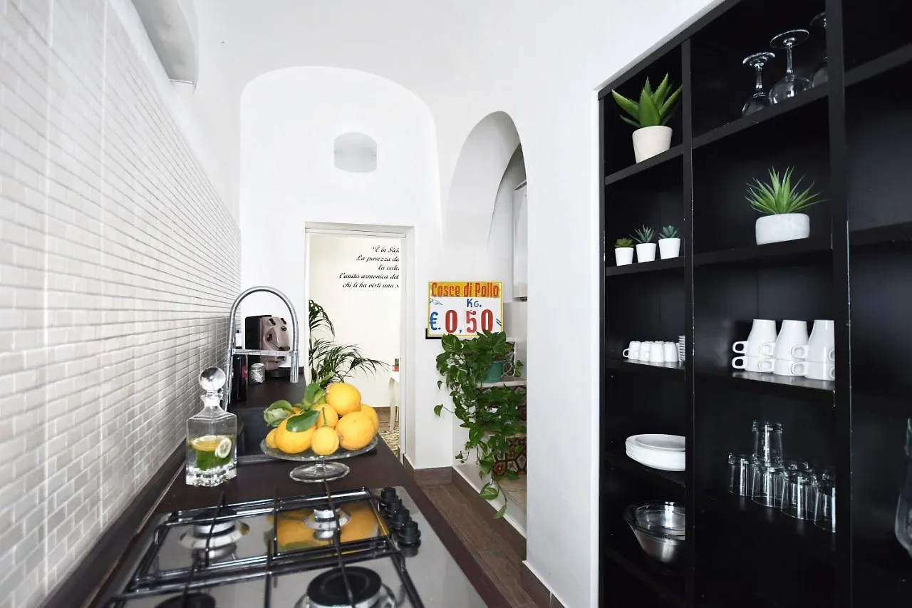 Iflat Dalla Zia Anna Palermo Apartament