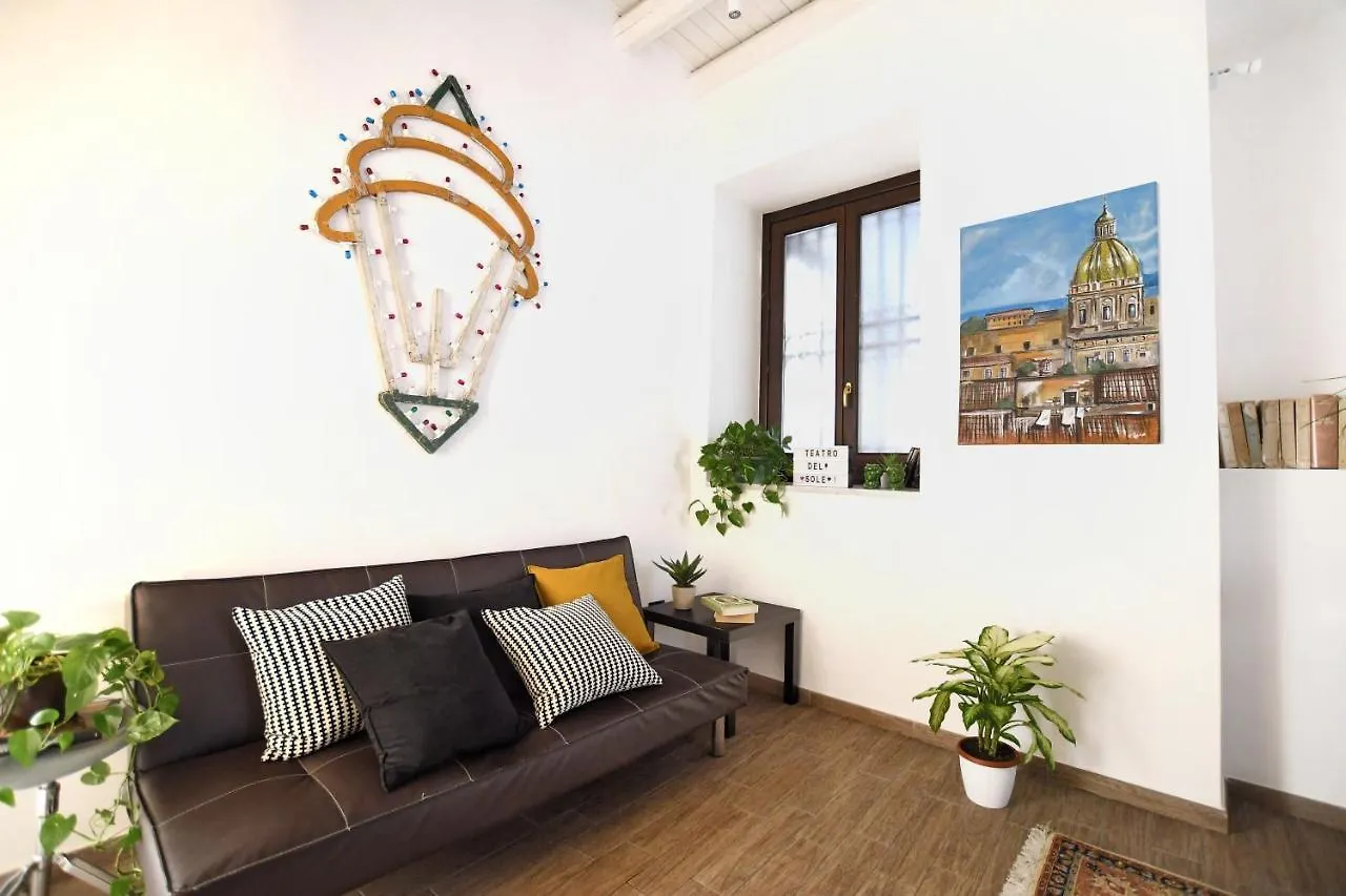 Iflat Dalla Zia Anna Palermo Italy